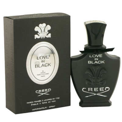 Love In Black Perfume